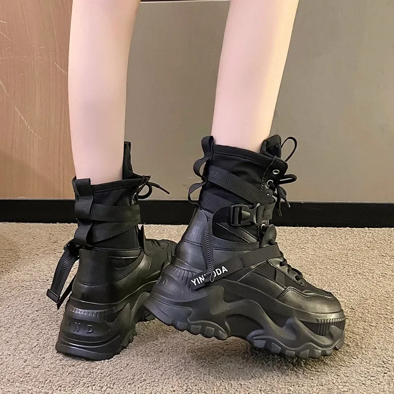 Fashion Women Chunky Platform  - No Show Sock Women avis et prix