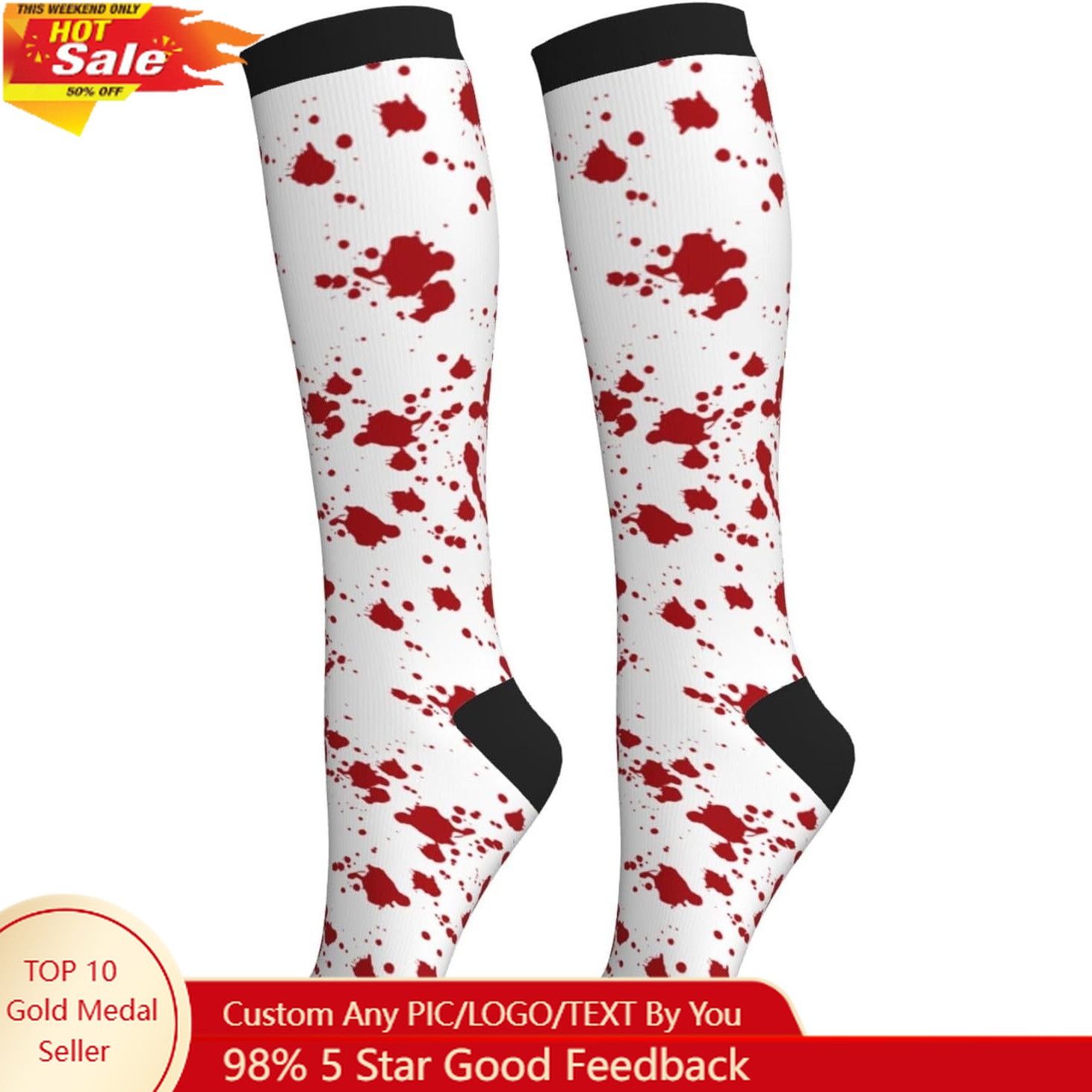 Compression Socks Calf Knee Hi - Knee High Sock Women avis et prix
