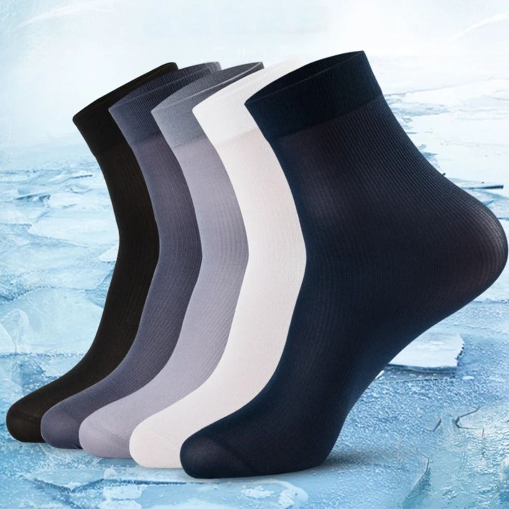 10pairs Fashion Breathable Men - Silk Sock Bamboo avis et prix