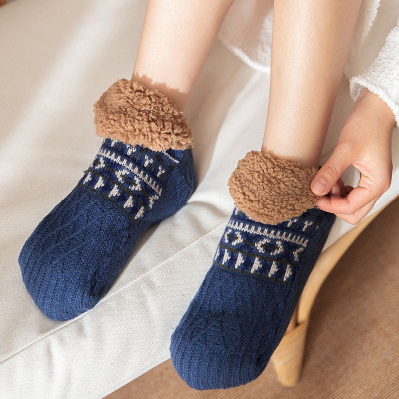 Women Men Fall And Winter Floo - Ankle Sock Low Cut avis et prix