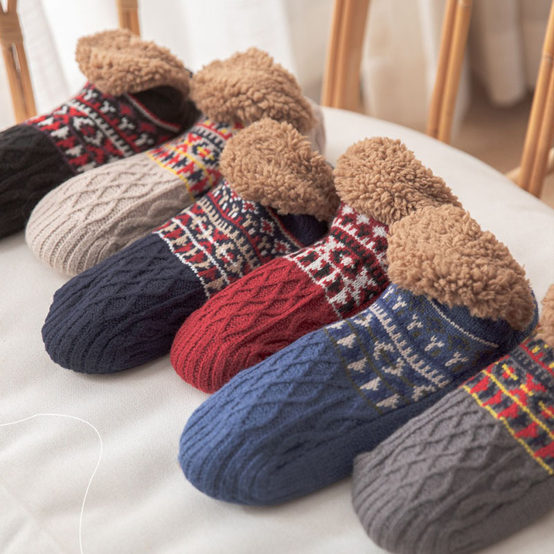 Women Men Fall And Winter Floo - Ankle Sock Low Cut avis et prix