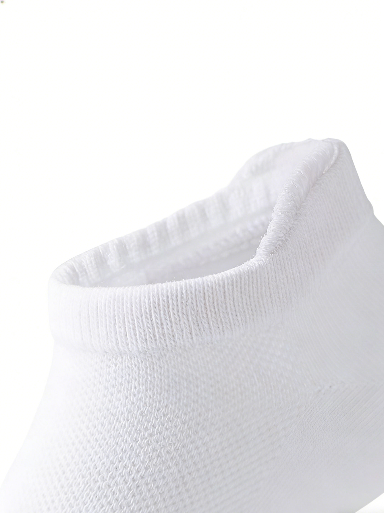 6 Pairs Women Men White Ankle  - No Show Sock Women avis et prix