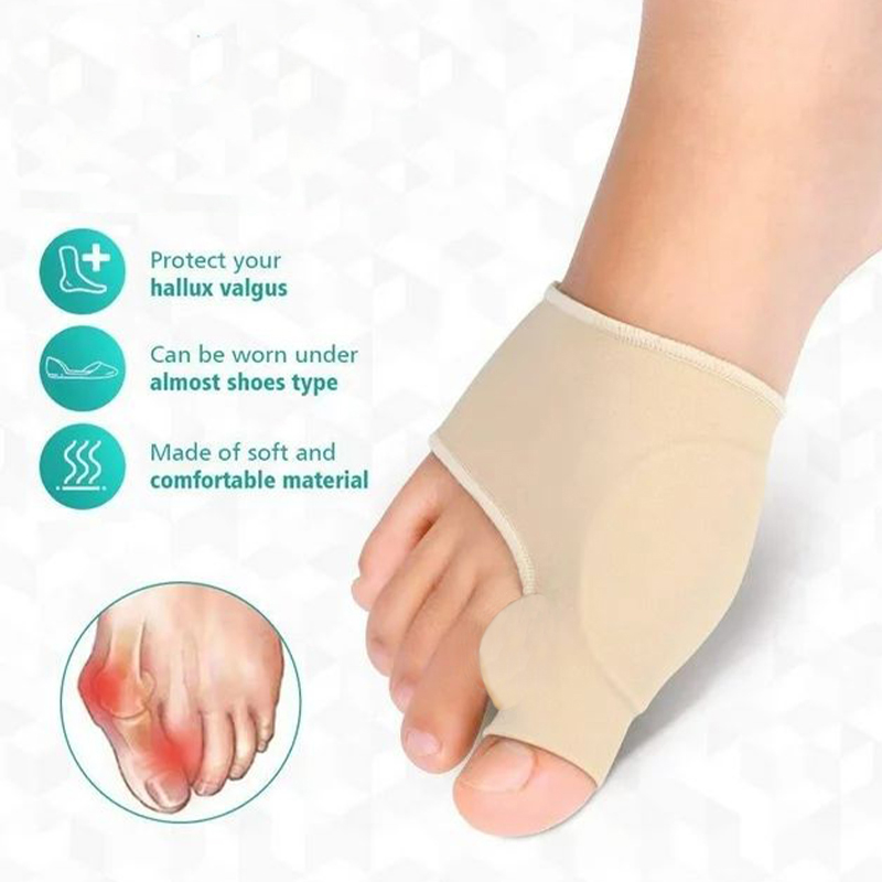 QIWU 1pairToes Corrector Big T - Ankle Brace Sock avis et prix