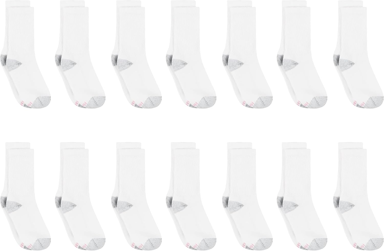 Women's Moisture-Wicking Cushi - Cotton Crew Sock Pack avis et prix
