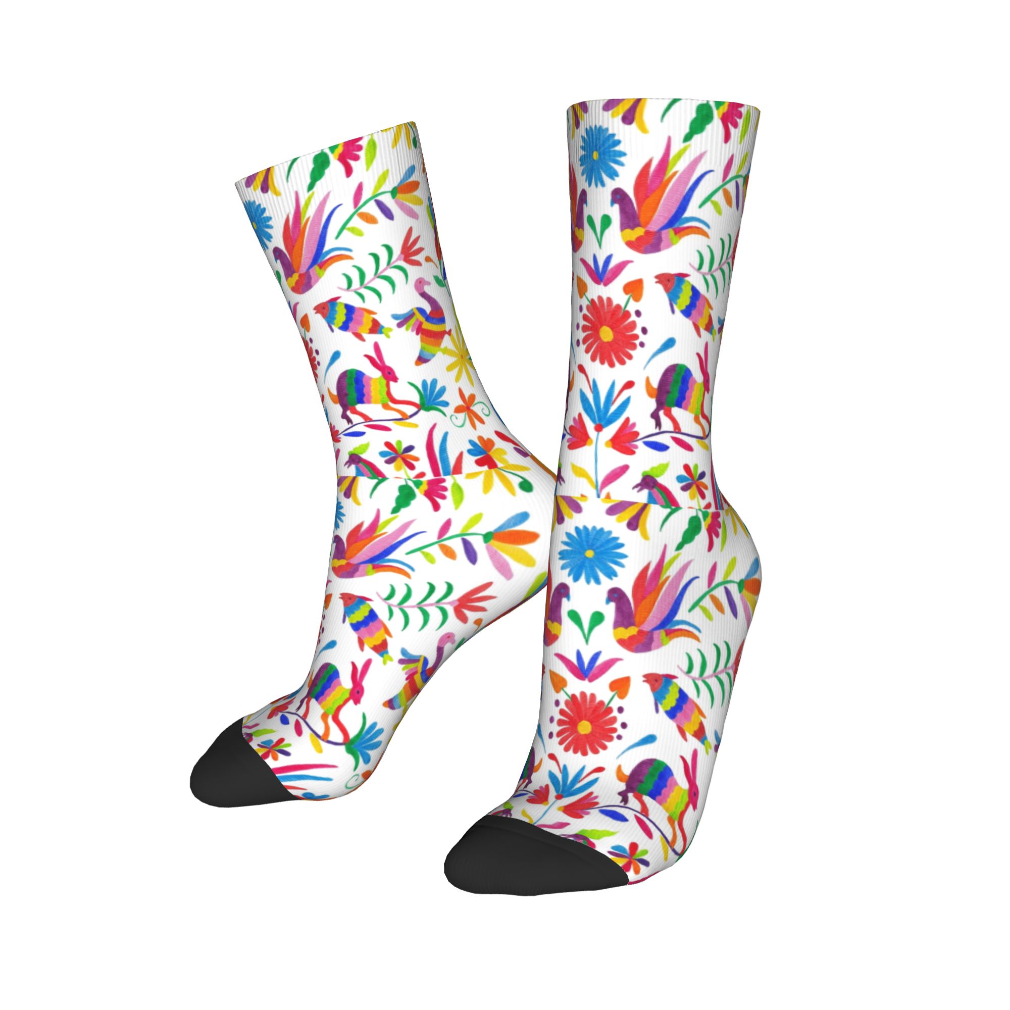 Custom Otomi Folk Mexican Art  - Dress Sock Men avis et prix