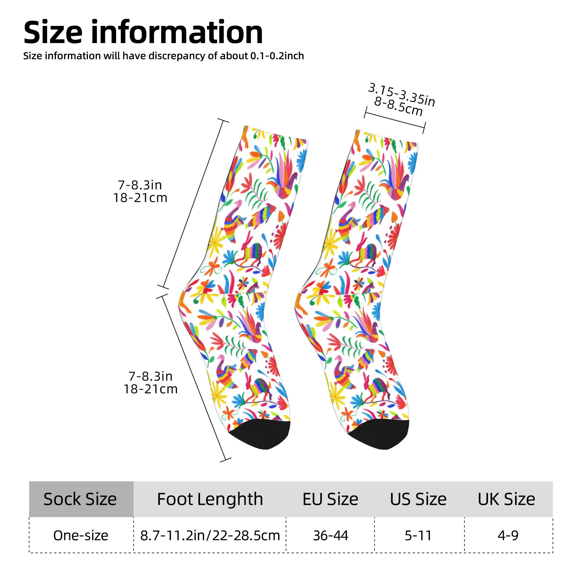 Custom Otomi Folk Mexican Art  - Dress Sock Men avis et prix