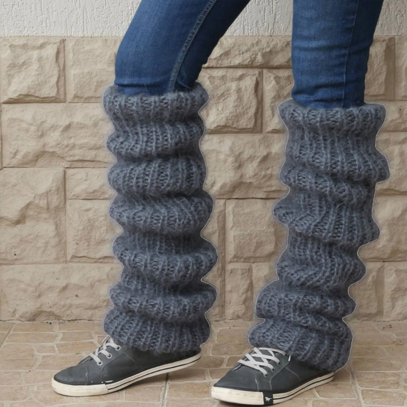 Women Winter Chunky Crochet Kn - Boot Sock Slouchy avis et prix