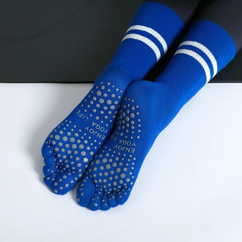 Women Breathable Yoga Socks Mi - Grip Sock Yoga avis et prix
