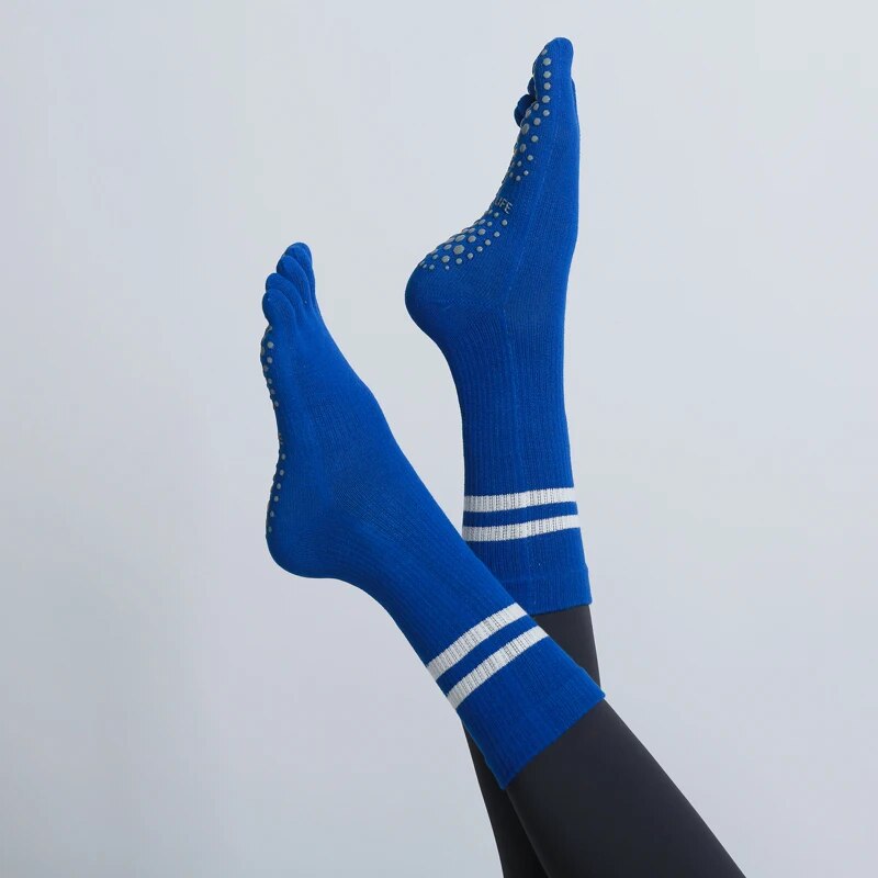 Women Breathable Yoga Socks Mi - Grip Sock Yoga avis et prix