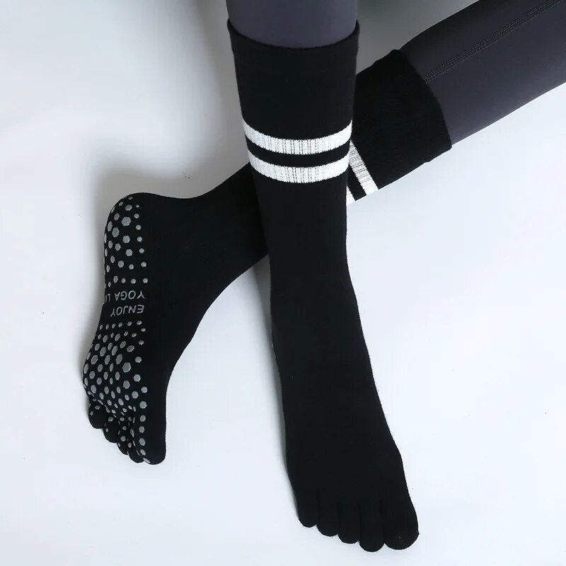 Women Breathable Yoga Socks Mi - Grip Sock Yoga avis et prix