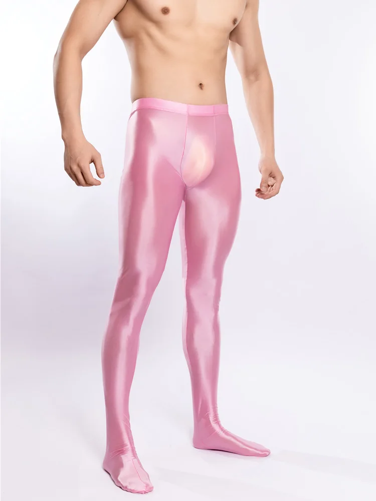 Men's Fitness Yoga Leggings Oi - Tights Pantyhose Sheer avis et prix