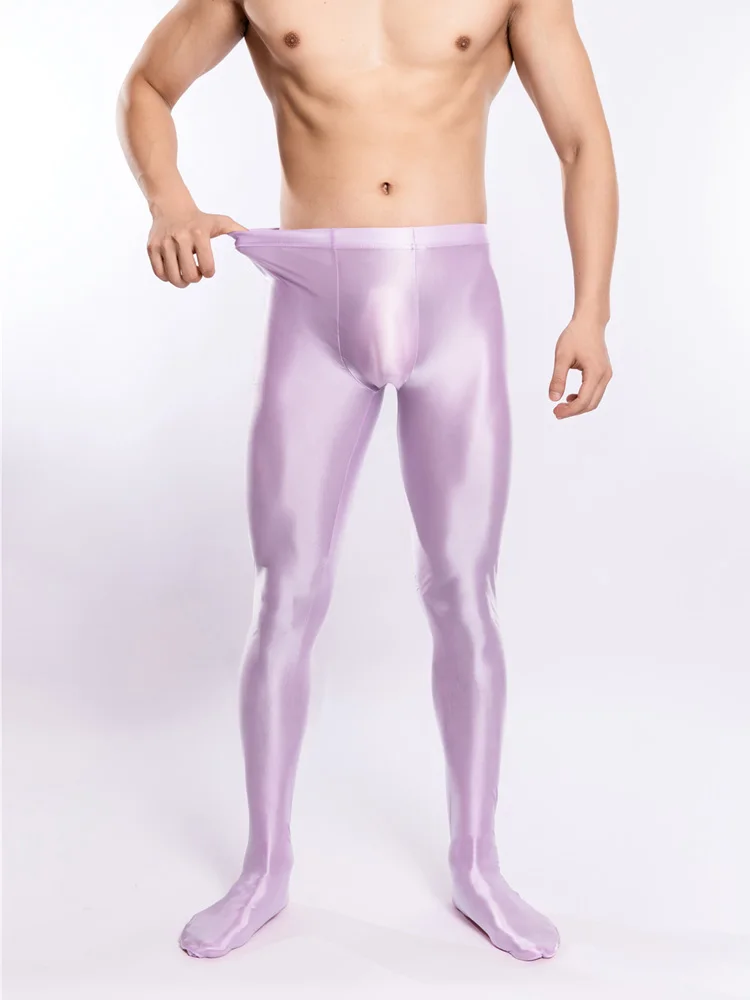 Men's Fitness Yoga Leggings Oi - Tights Pantyhose Sheer avis et prix