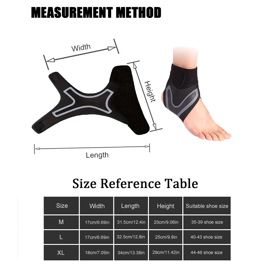 1 Pc Ankle Brace Support Compr - Ankle Brace Sock avis et prix