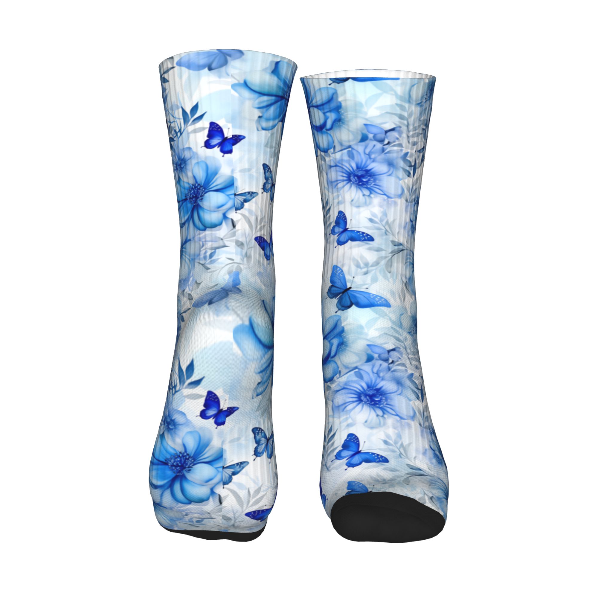 Blue Butterfly Ballet  Dress S - Dress Sock Men avis et prix