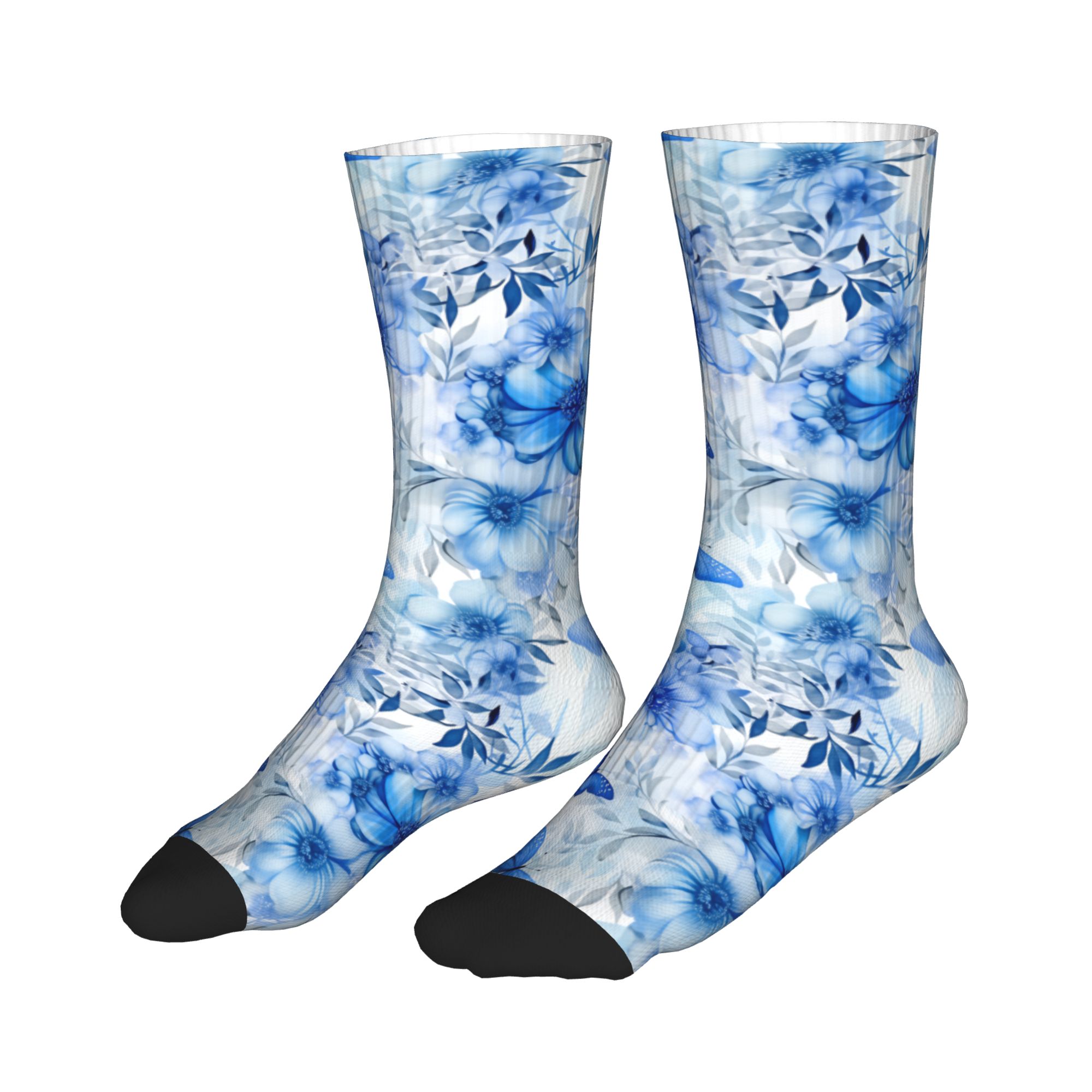Blue Butterfly Ballet  Dress S - Dress Sock Men avis et prix