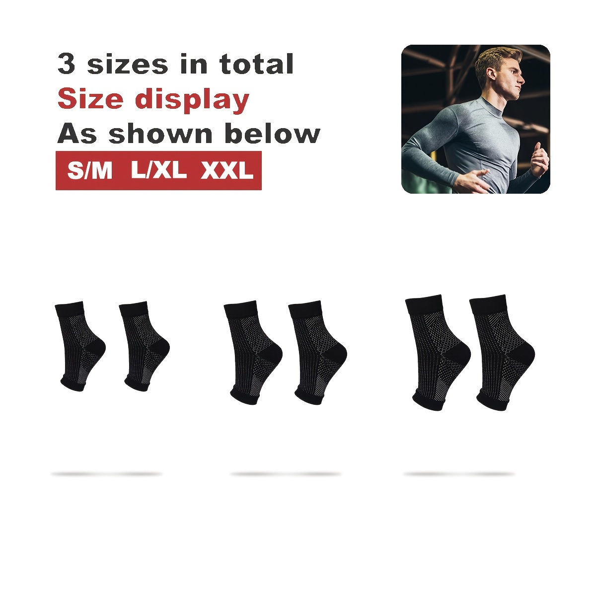Ankle Support Socks Breathable - Ankle Brace Sock avis et prix