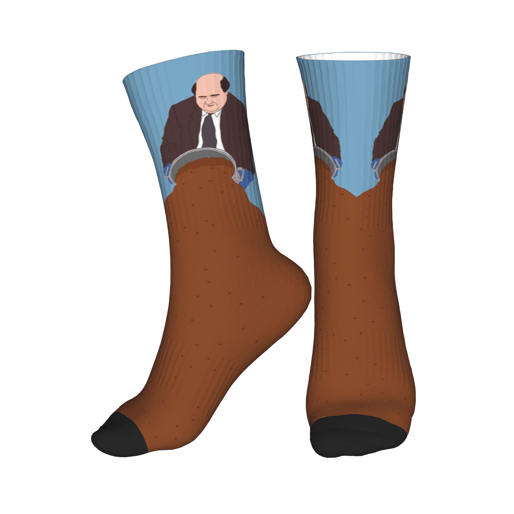 TV Show The Office Kevin's Fam - Dress Sock Men avis et prix