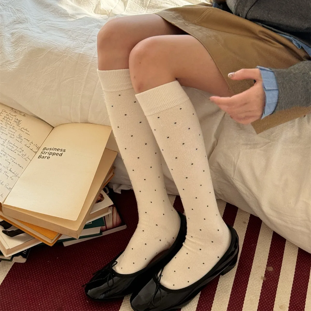 SP&CITY Winter Sweet Polka Dot - Silk Sock Bamboo avis et prix