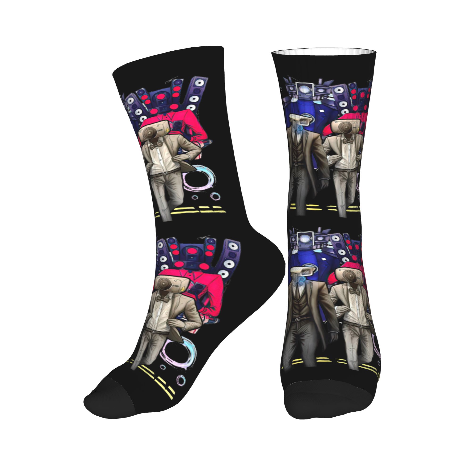 Hot Game Titan Speakerman Skib - Dress Sock Men avis et prix