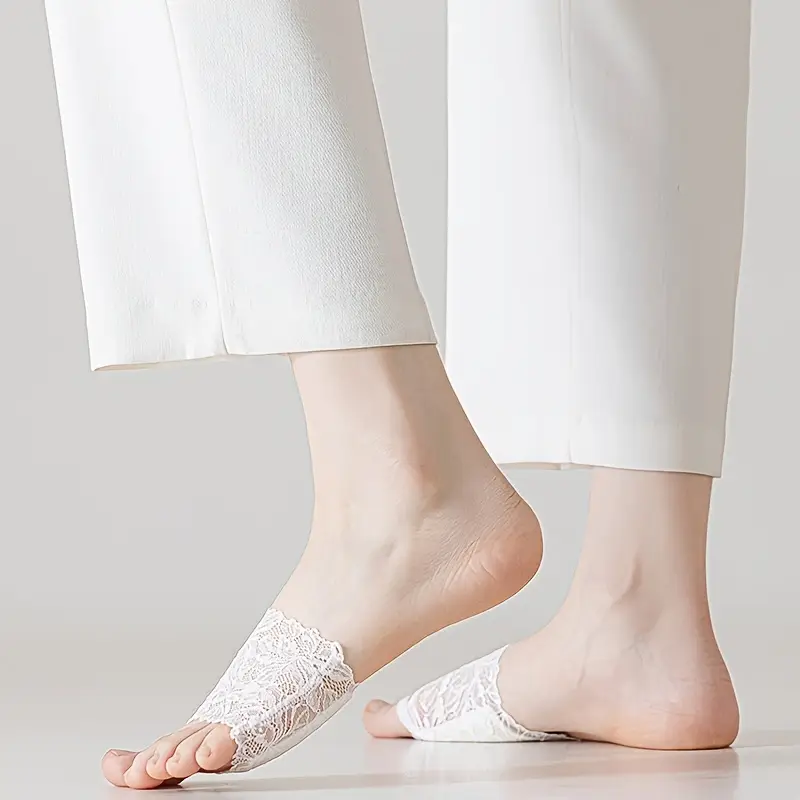 1-10Pairs Women Lace Loafer So - Invisibility Sock Loafer avis et prix