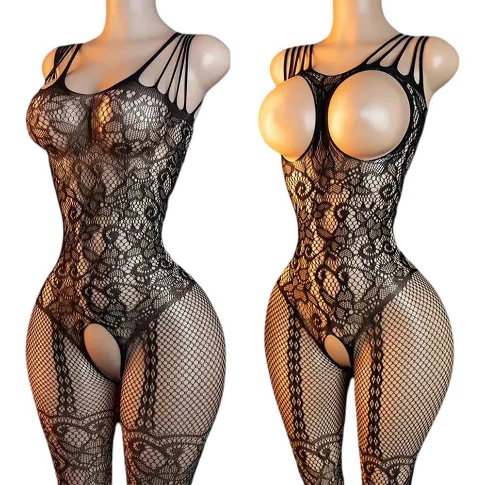 Woman Sexy Lingerie One Piece  - Fishnet Stocking Women avis et prix