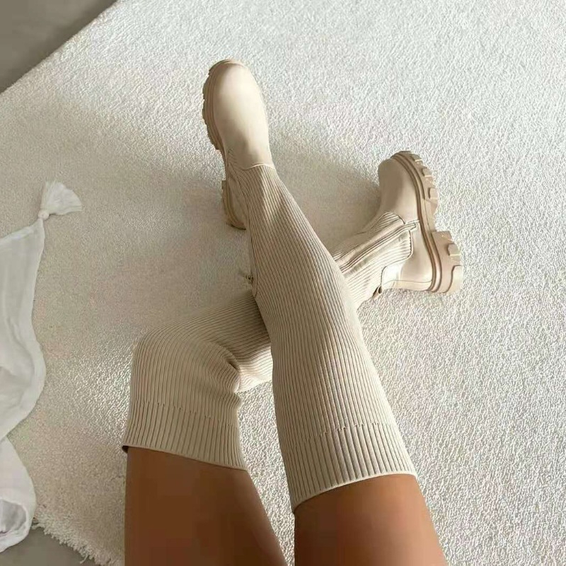 2025 Winter Shoes Women Socks  - Knee High Sock Women avis et prix