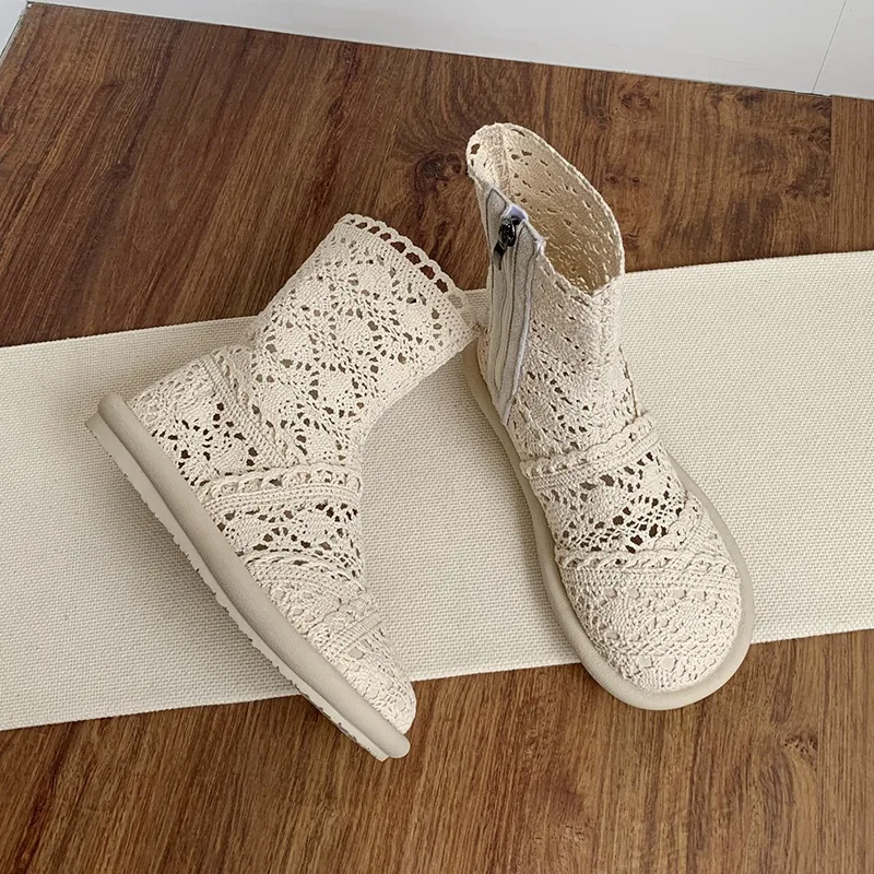 2026 Summer Boots Breathable M - No Show Sock Women avis et prix