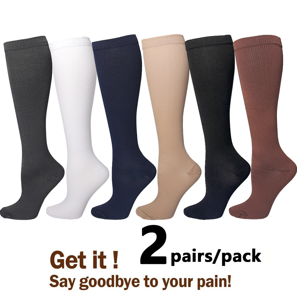 2Pairs Compression Socks Runni - Compression Sock Medical avis et prix