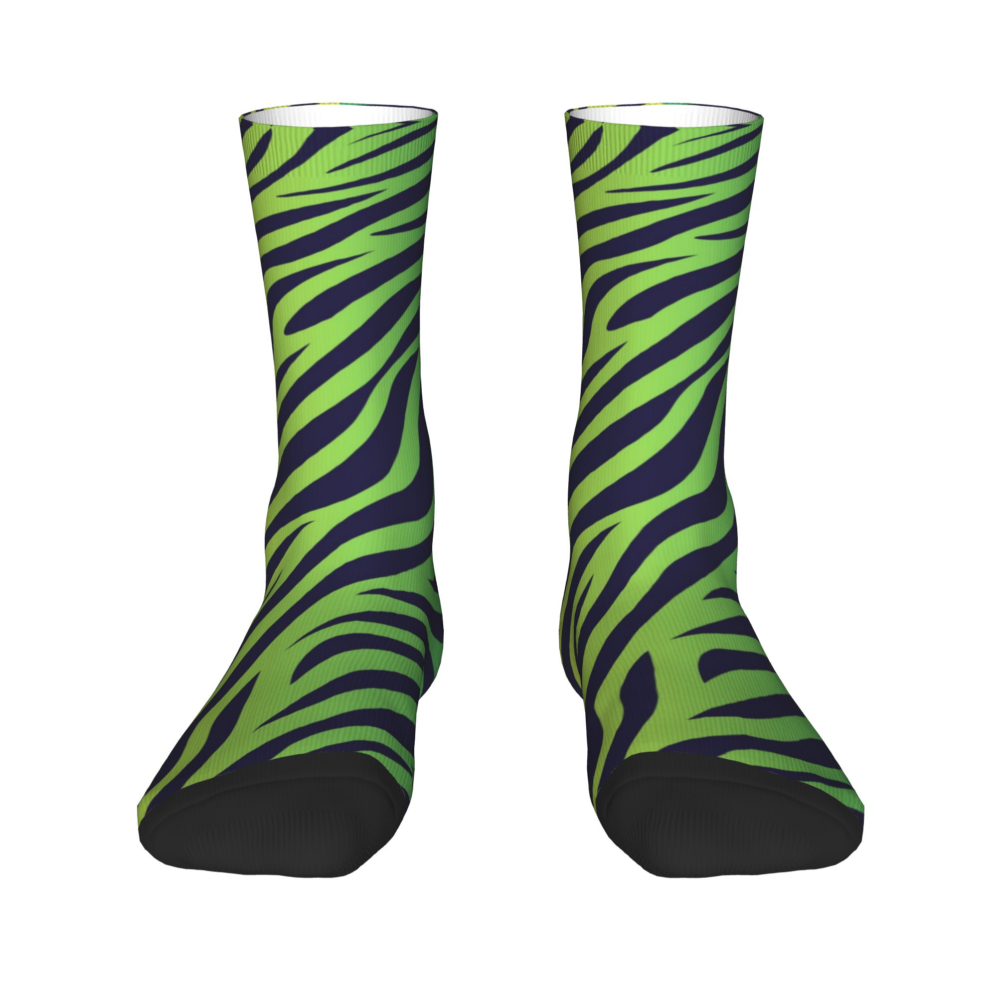 Colorful Tiger Zebra Skin Patt - Dress Sock Men avis et prix