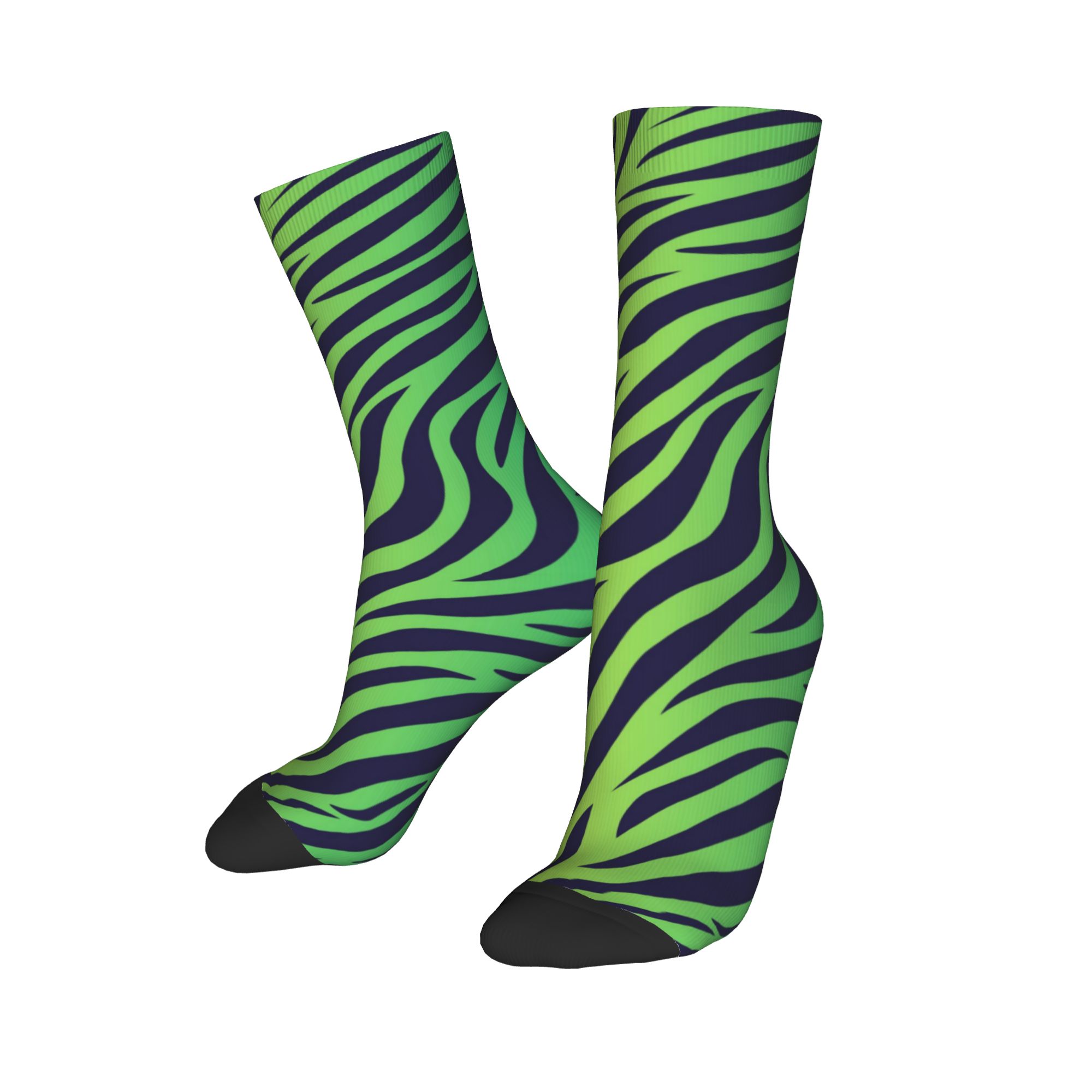Colorful Tiger Zebra Skin Patt - Dress Sock Men avis et prix