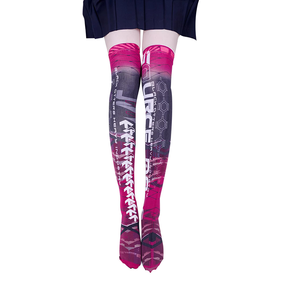 Anime Game Robot AI Mech Stock - Knee High Sock Women avis et prix