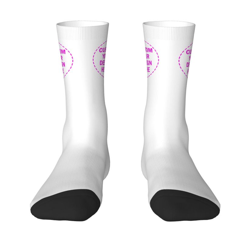 Personalize Custom Photo Logo  - Dress Sock Men avis et prix