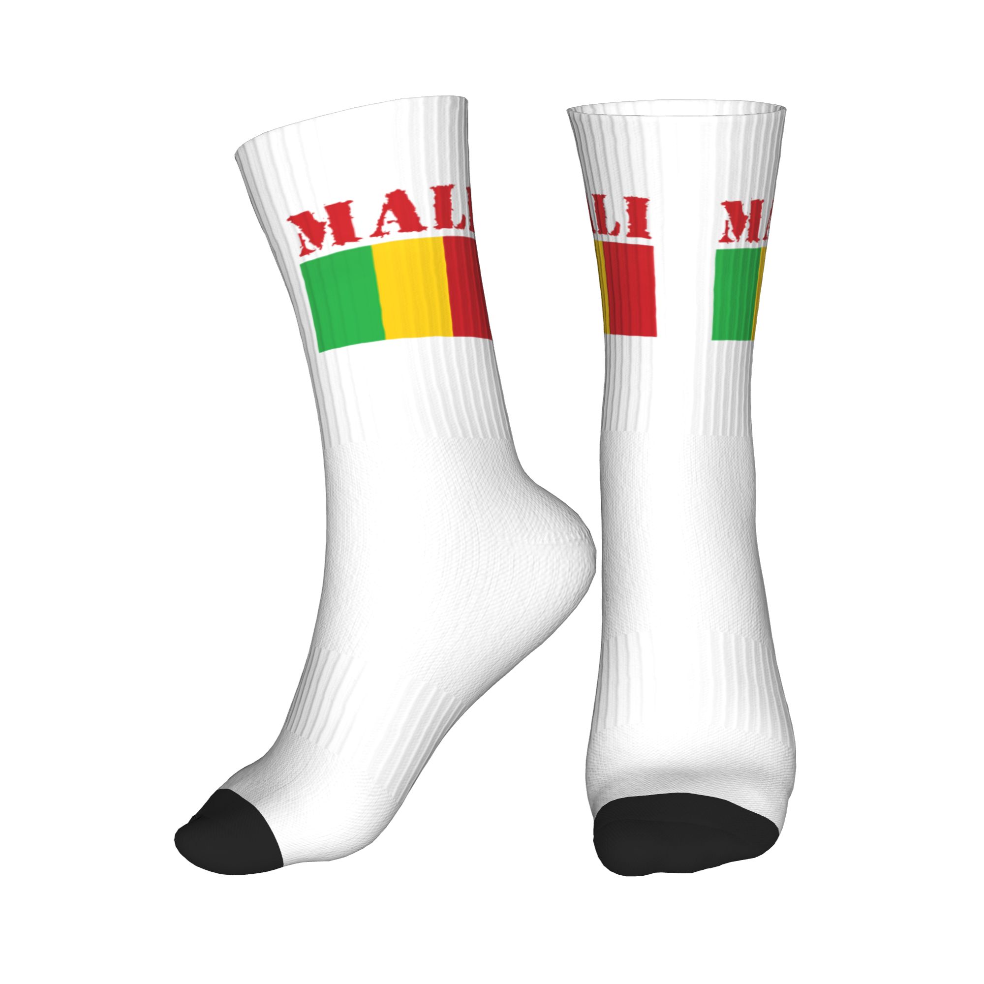 Mali Flag Dress Socks Men's Wo - Dress Sock Men avis et prix