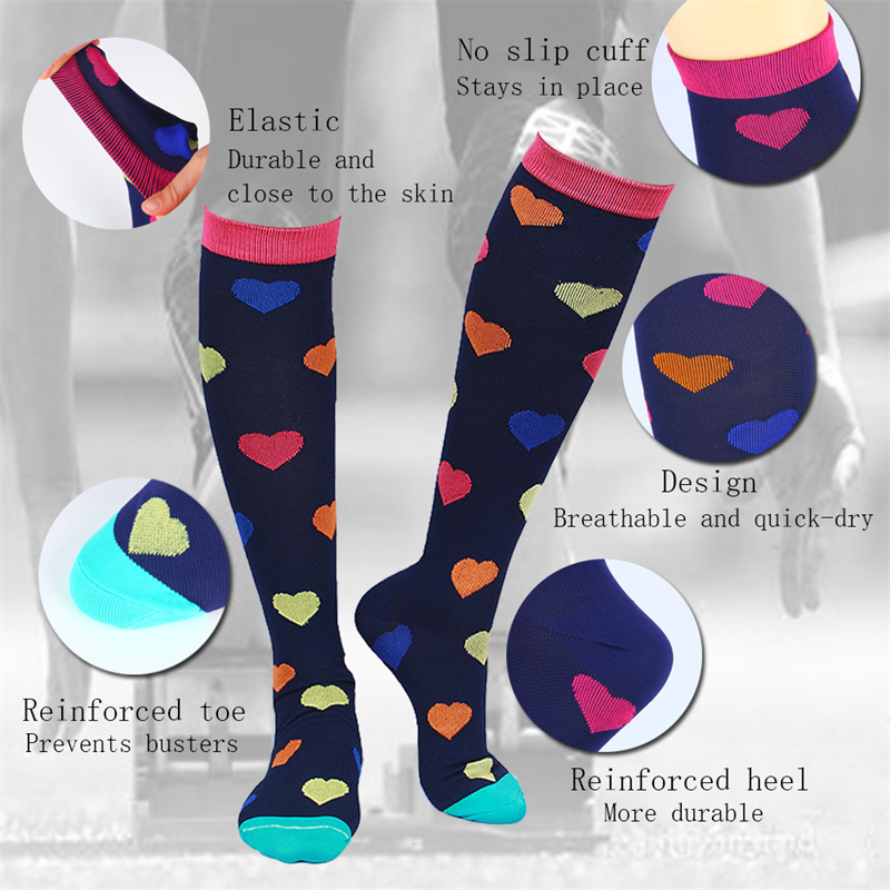S-XXL 3 Pairs Free Shipping Nu - Compression Sock Medical avis et prix