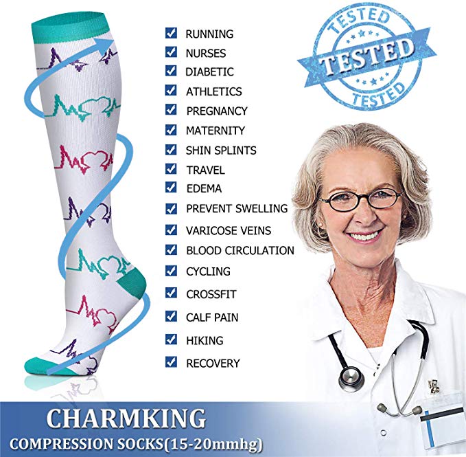 S-XXL 3 Pairs Free Shipping Nu - Compression Sock Medical avis et prix