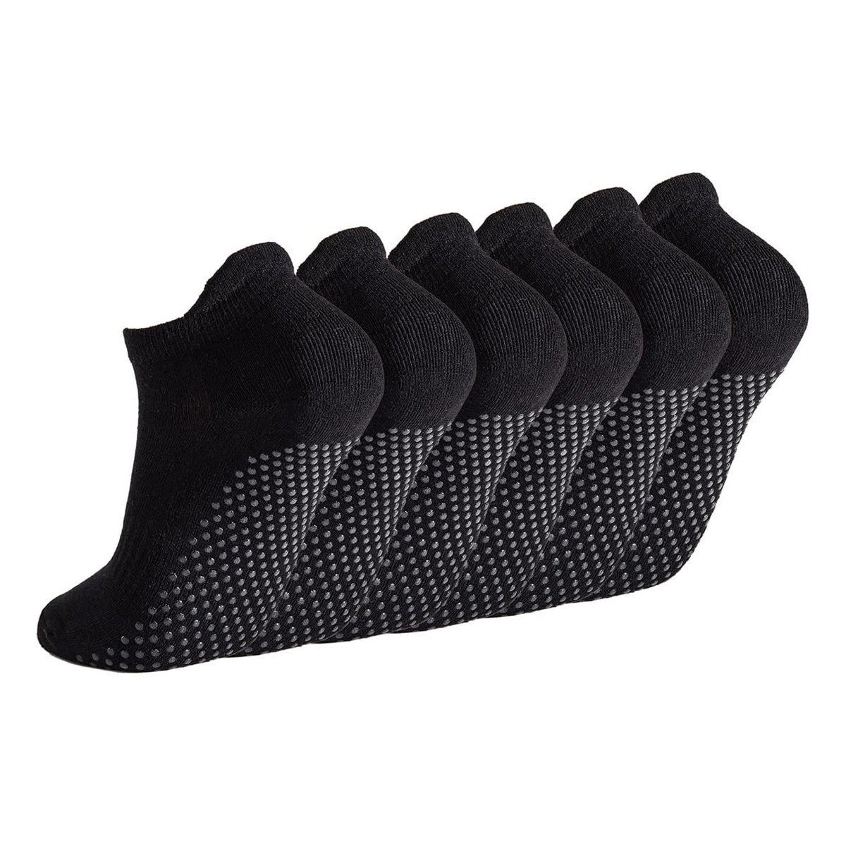 6 Pairs Yoga Socks for Women P - Grip Sock Yoga avis et prix