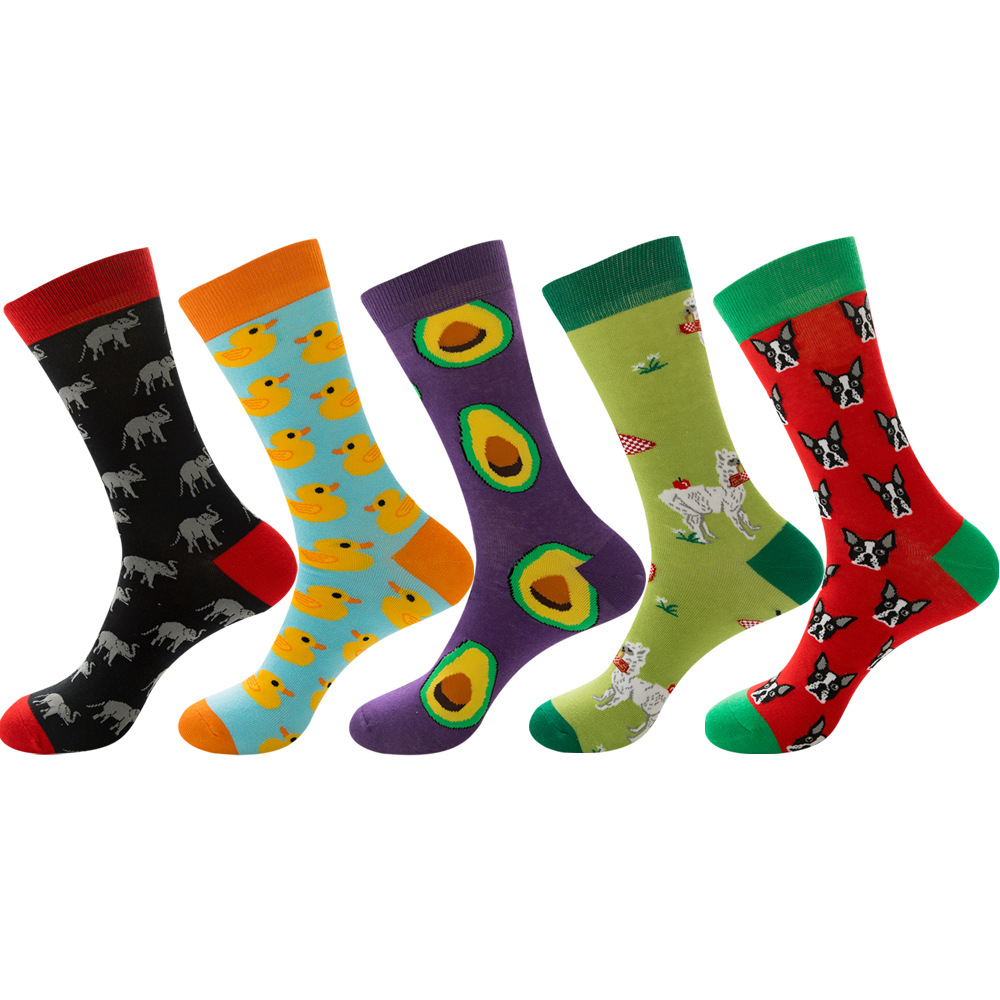 5 pairs lot pack men women soc - Cotton Crew Sock Pack avis et prix