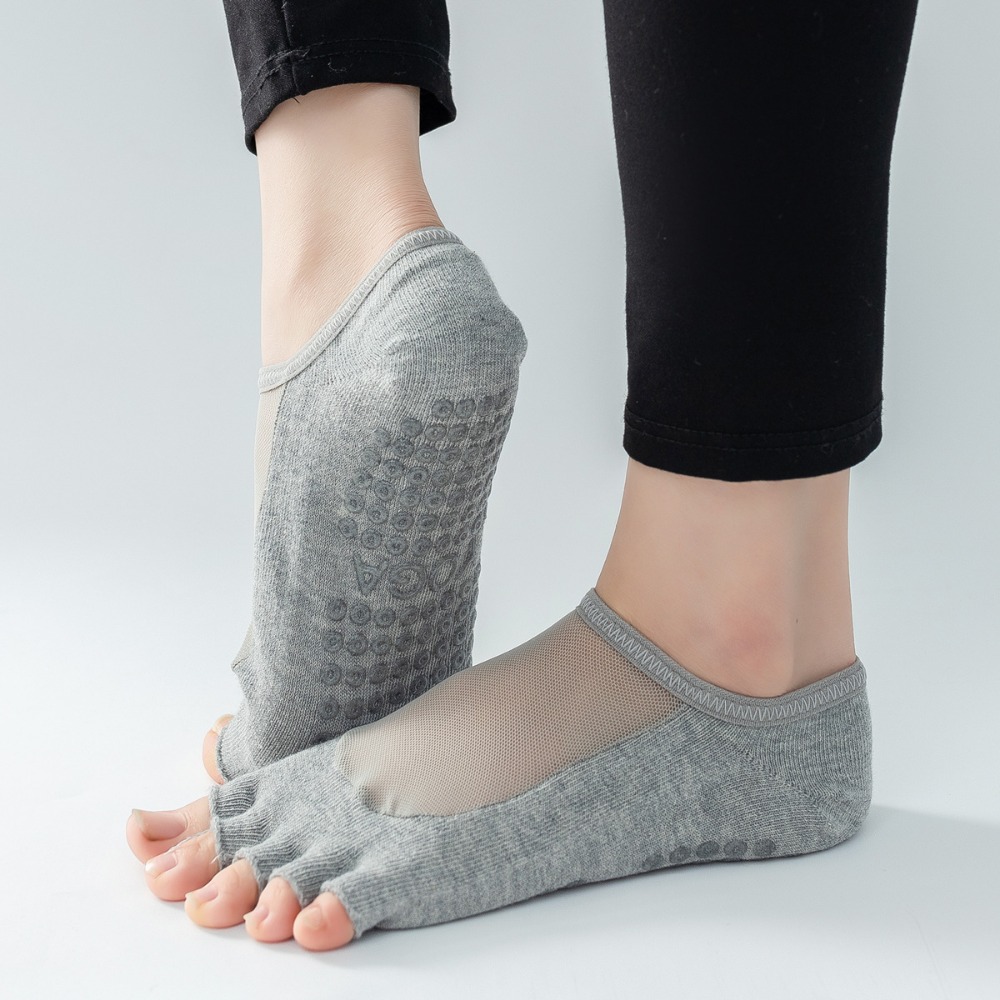 Mesh Split Toe Half Finger Yog - Toe Sock Split avis et prix