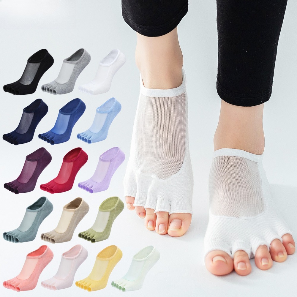 Mesh Split Toe Half Finger Yog - Toe Sock Split avis et prix