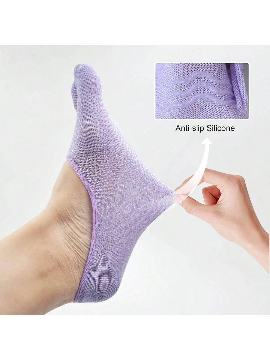 No Show Five Finger Toe Socks  - No Show Sock Women avis et prix