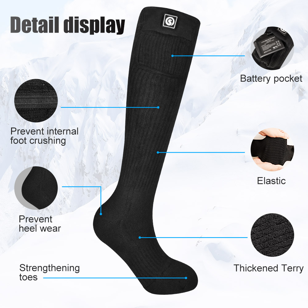 SAVIOR Heated Winter Thermal H - Thermal Sock Winter avis et prix