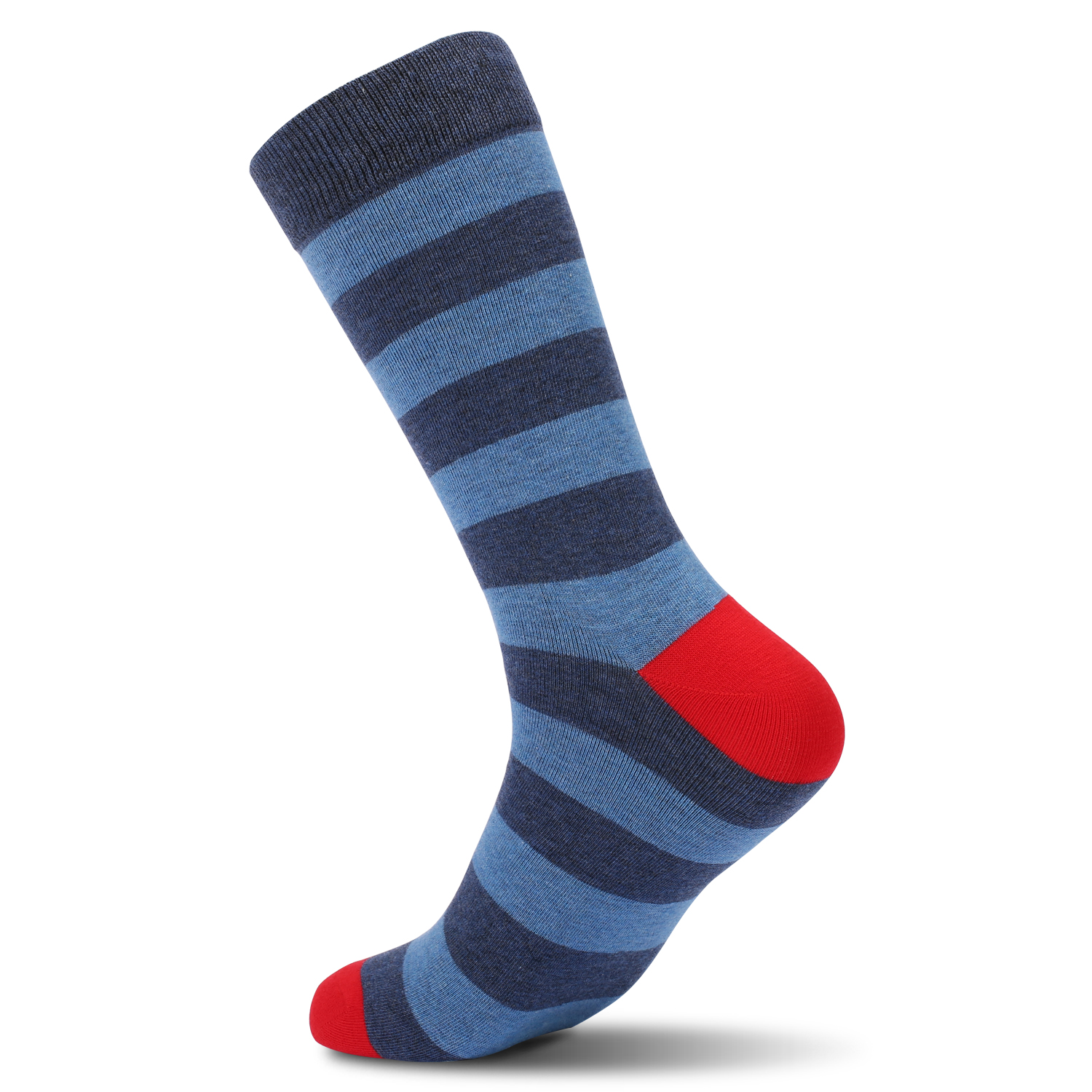 5Pairs Mens Fun Dress Socks, P - Cotton Crew Sock Pack avis et prix