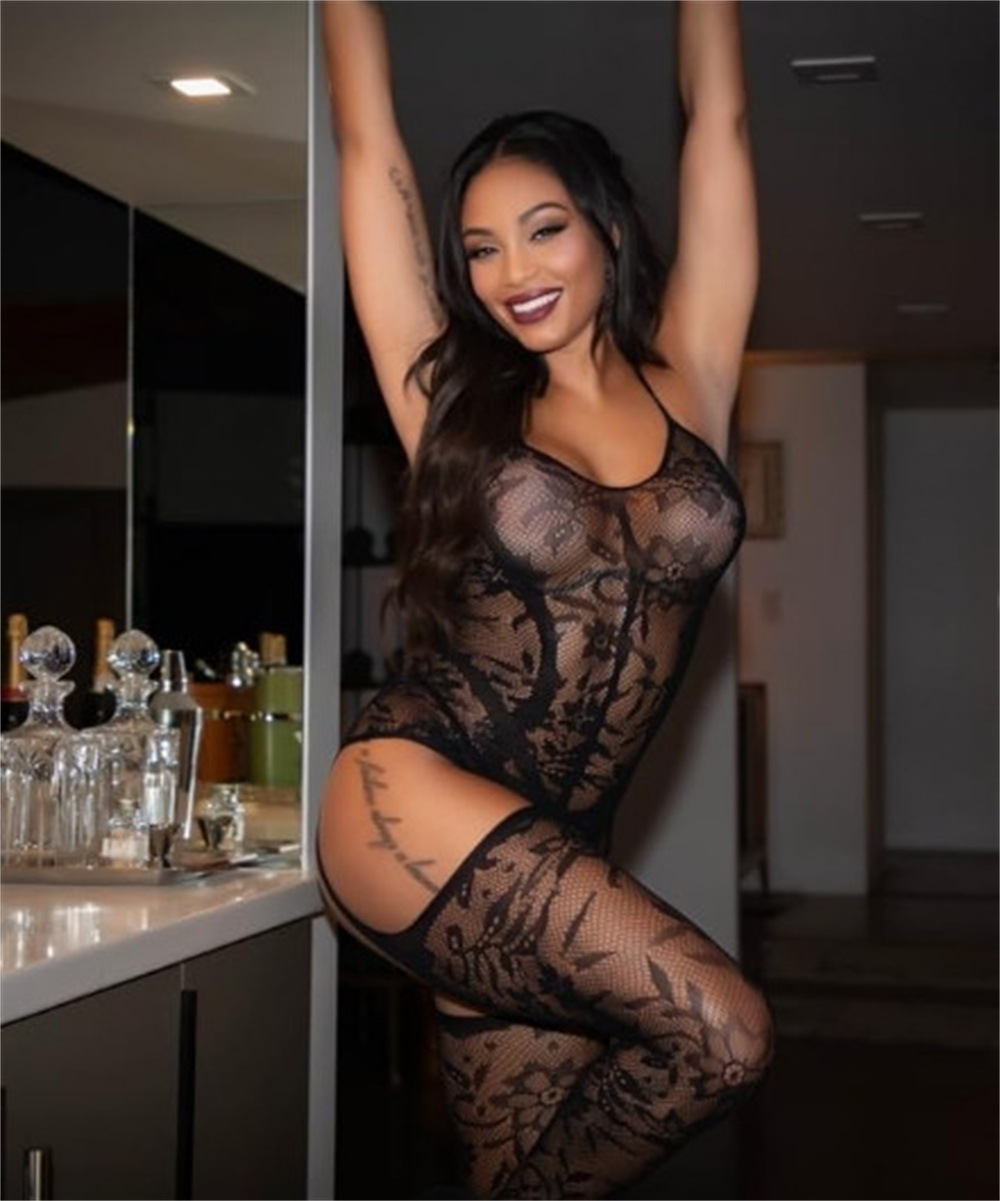 Womens Sexy Costumes Suit Lace - Fishnet Stocking Women avis et prix