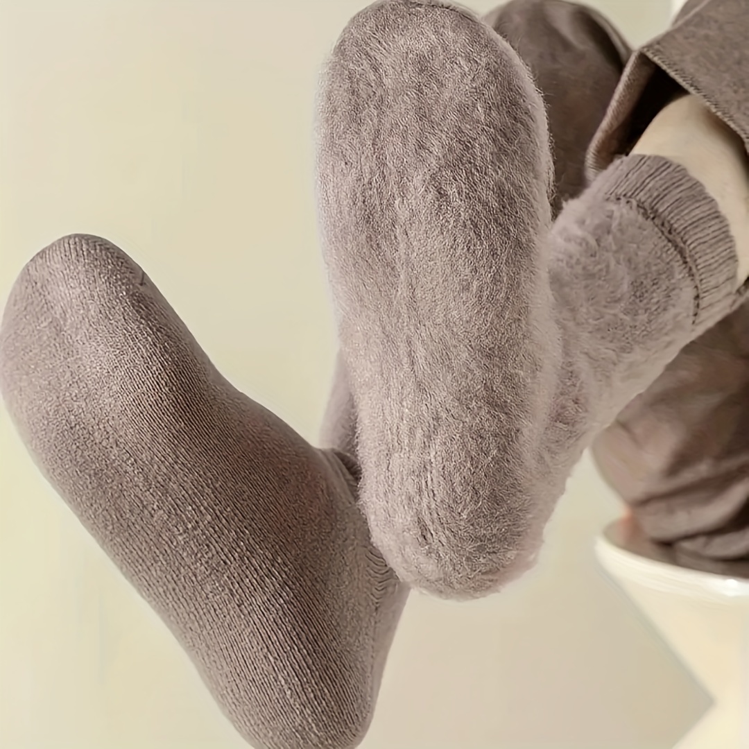 Three Pairs of Men'S Black Soc - Thermal Sock Winter avis et prix