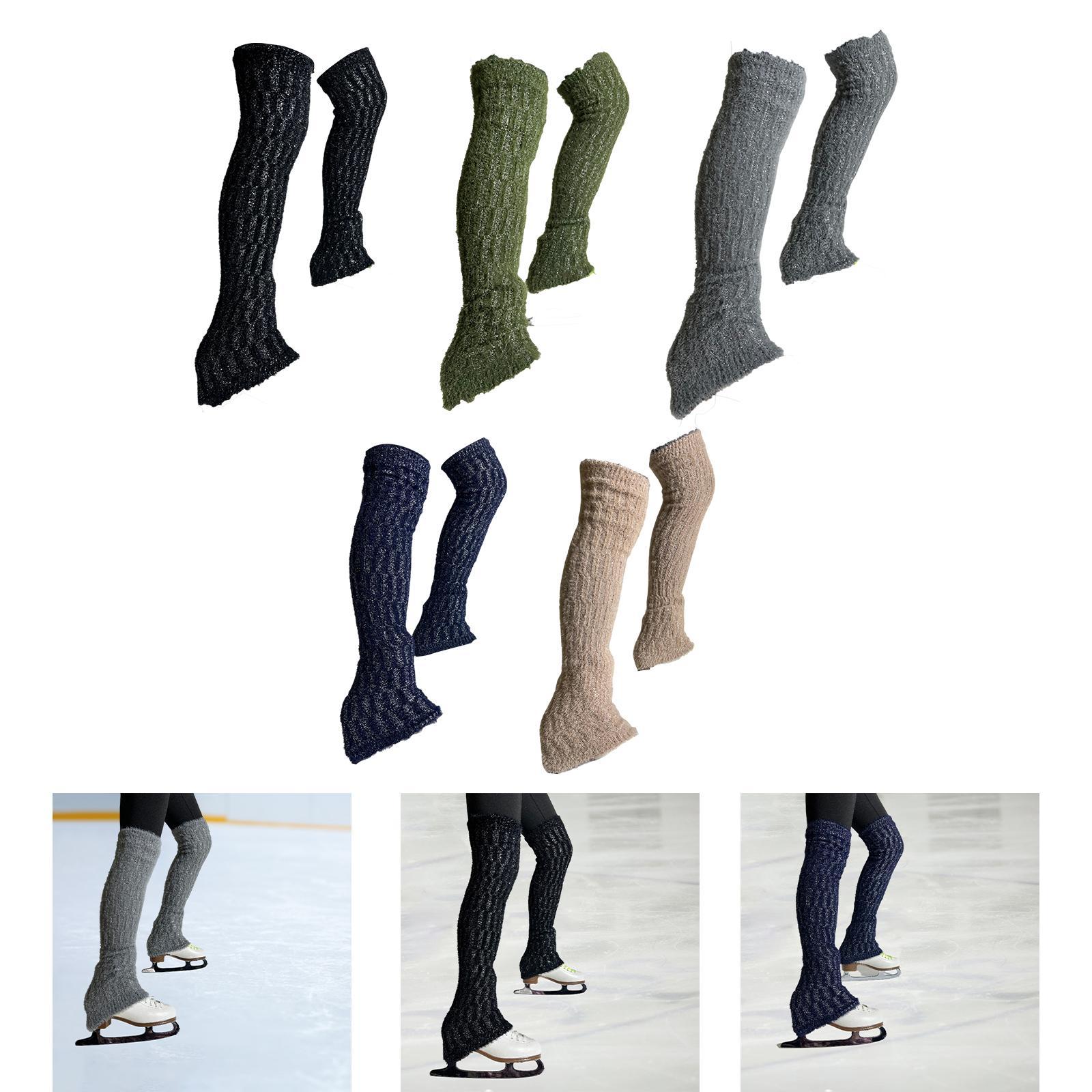Ice Figure Skating Leg Warmers - Thermal Sock Winter avis et prix