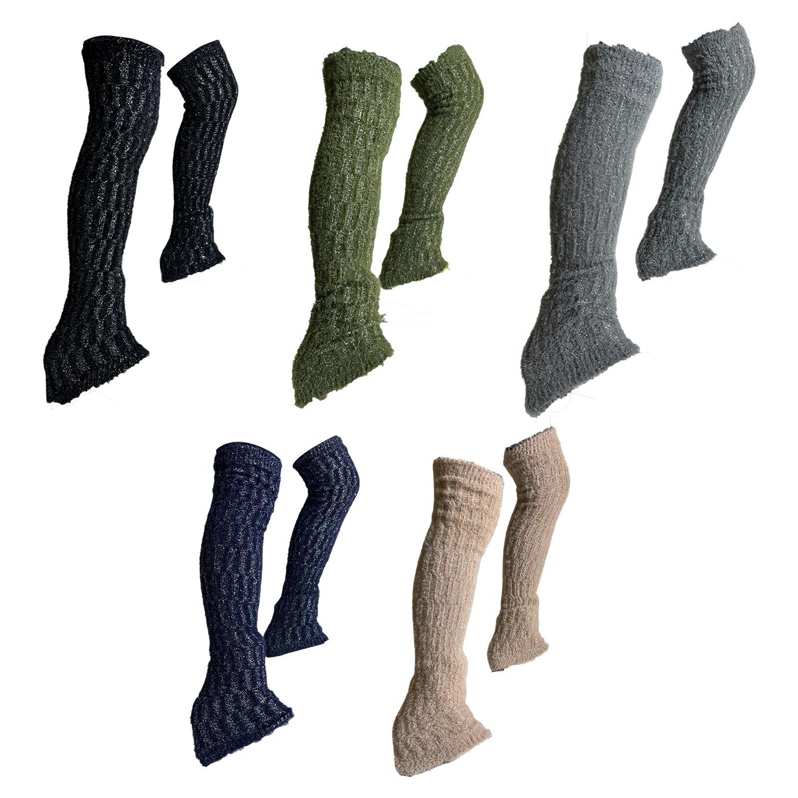 Ice Figure Skating Leg Warmers - Thermal Sock Winter avis et prix