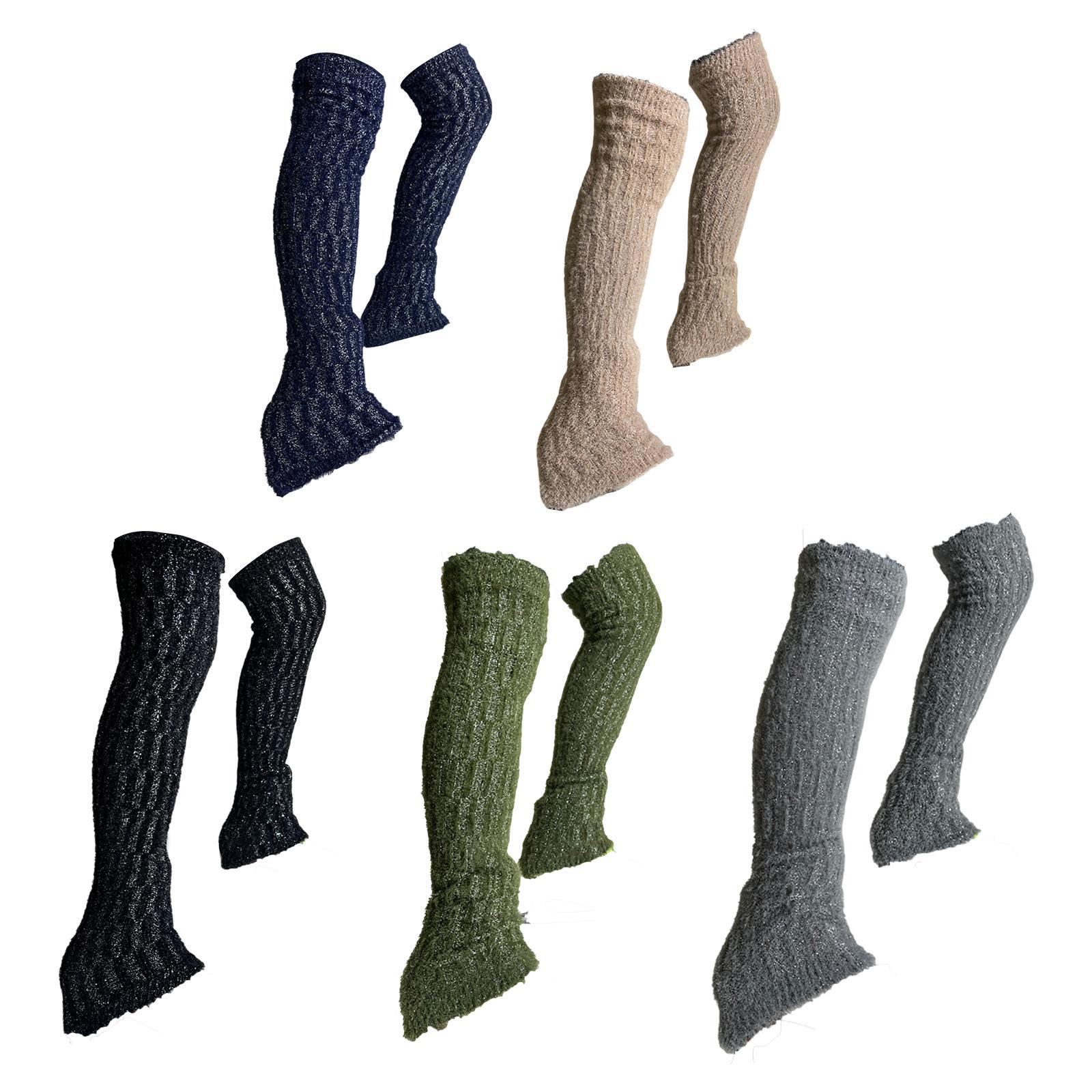 Ice Figure Skating Leg Warmers - Thermal Sock Winter avis et prix