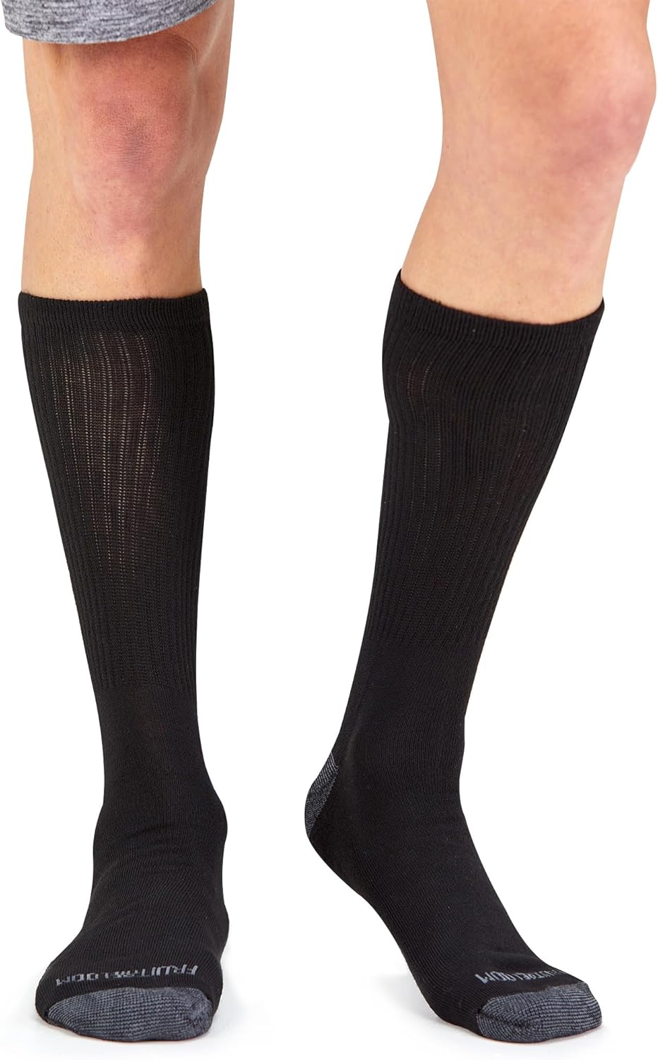 Men's Dual Defense Crew Socks  - Cotton Crew Sock Pack avis et prix