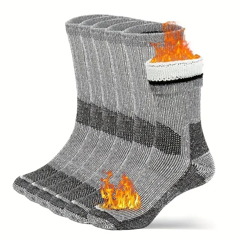 Merino Hiking Socks, Warm Crew - Wool Hiking Sock avis et prix