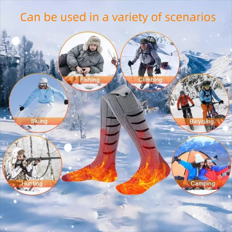 NEW Heating Socks Thermal Heat - Thermal Sock Winter avis et prix
